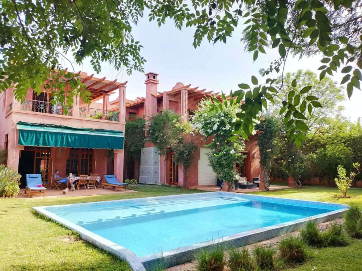 Villa Apricot - Golf Amelkis Μαρακές Εξωτερικό φωτογραφία