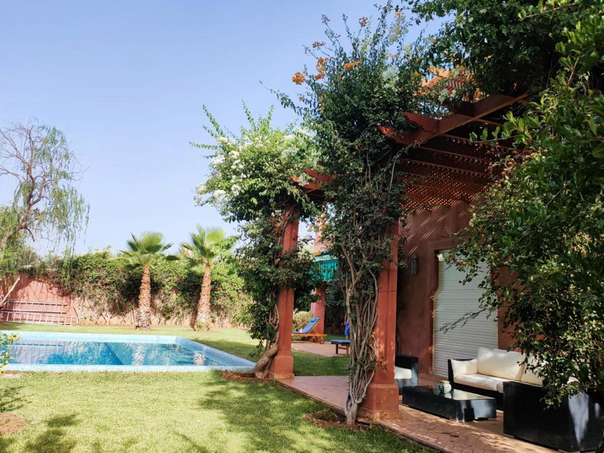 Villa Apricot - Golf Amelkis Μαρακές Εξωτερικό φωτογραφία
